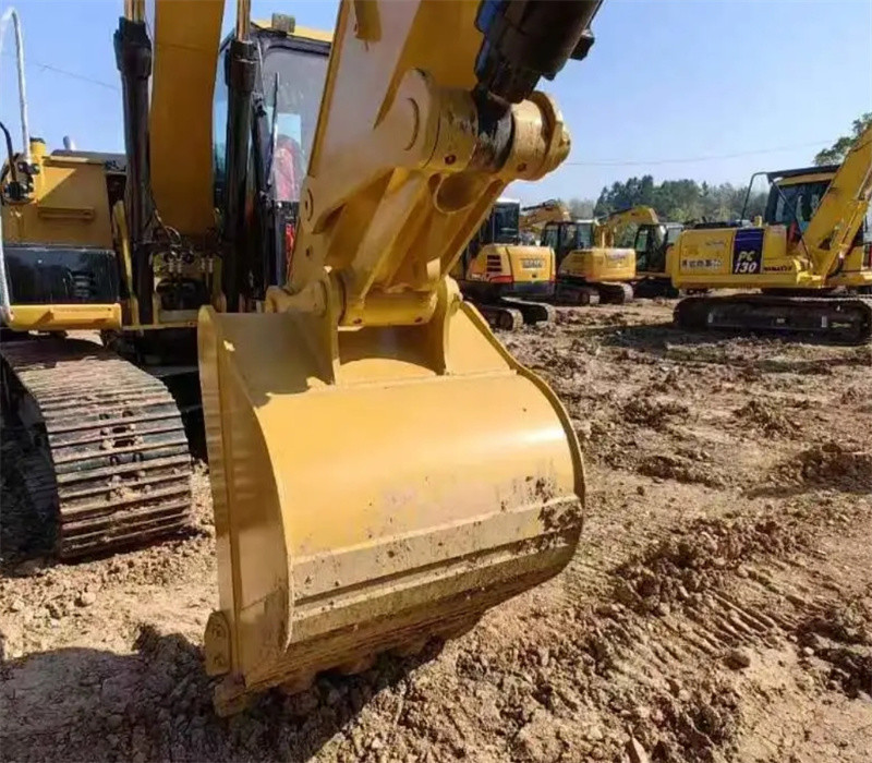 Second-Hand Yellow Cate 315DL Excavator Engine model Cate CAT C4.2 ACERT