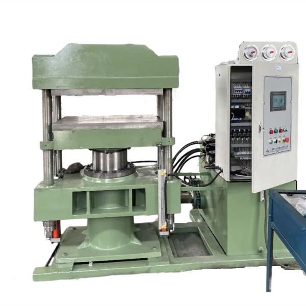 1000 KG Weight Hydraulic Powder Puff Press Machine for Beauty Product Manufactur
