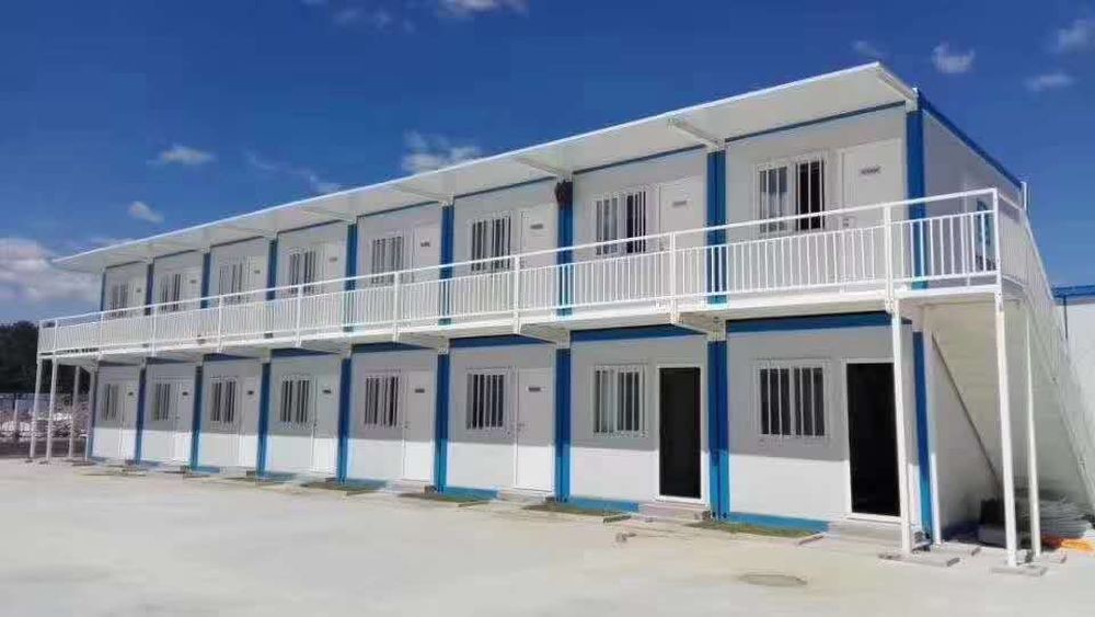 ODM Foldable Container House Steel Structure Prefab Homes