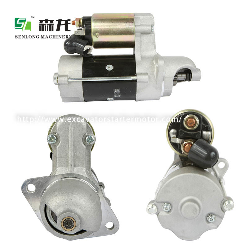 21163-2057 21163-2106 21163-2112 316611-8310-BA Starter for John Deere UTV Kawasaki AM120843,410-44060 12V 9T 0.4KW
