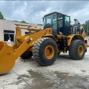 Used CAT 966H Heavy Front Loader Machinery Earth Moving Core Components Engine