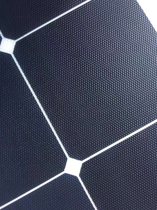 Sunpower ETFE Surface Solar Flexible Panels 35W For RV Boat Camping Mobile green boat yacht Power solar cell