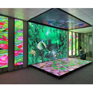  1R 1G 1B Floor Tile Screen Parameter Table P6.25 Indoor LED Display With Interactive Sensor Manufactures
