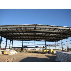Custom Steel Hangar Warehouse with Q235B Q345B Frame