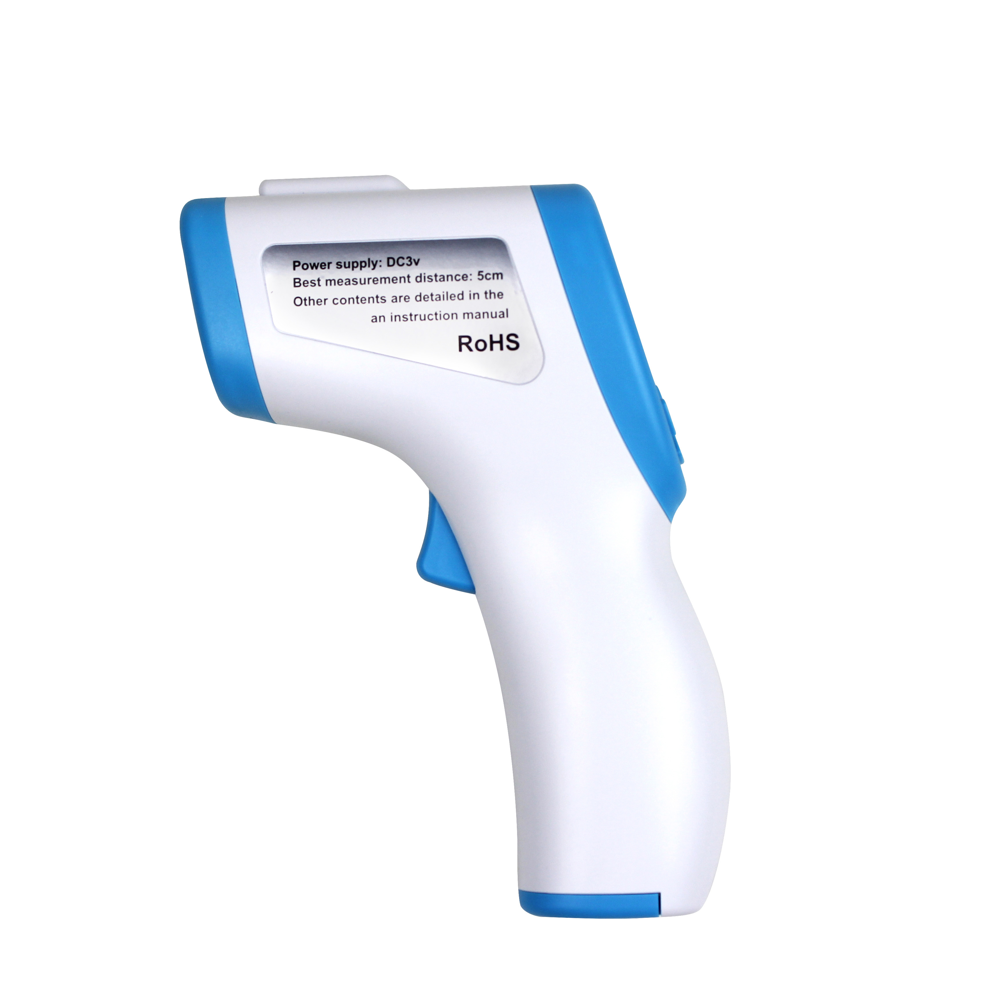 Free Sample 11 Years Manufacturers Body Medical Gun ir Non-Contact Digital Forehead Infrared Thermometer