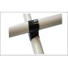 Buy cheap Flexible Lean Metal Pipe Connectors Chrome Plated SPCC Steel Pipe Joints from wholesalers