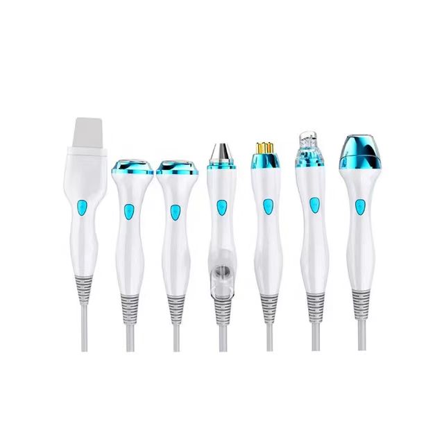Multifunctional Hydrafacial Machine 7 In 1 Hydrafacial Microdermabrasion Machine Stationary