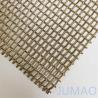 Buy cheap Champagne Golden 304 Architectural Mesh Facade Exterior Metal Wire Cladding from wholesalers