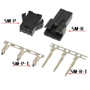 JST-SM 2.54mm Spacing Connector Housing Header Terminals for LED Strip Power