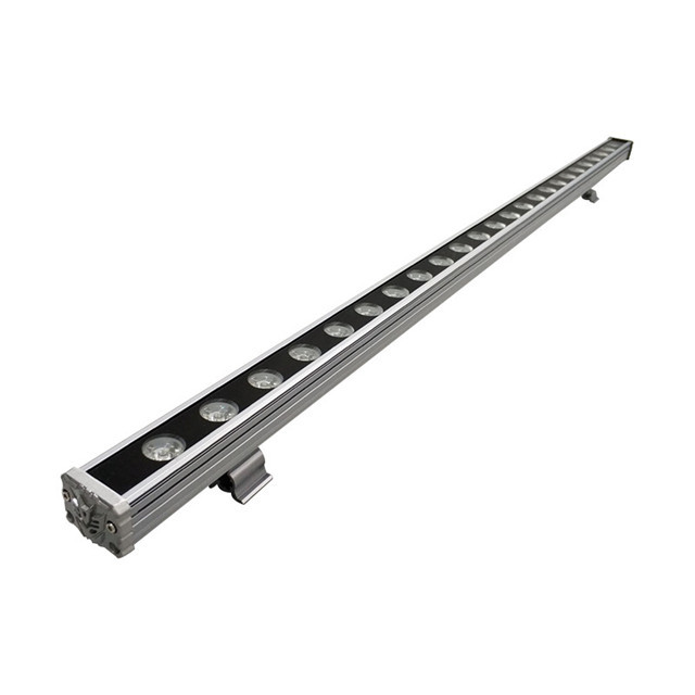 DMX 512 36W LED Wall Washer Light Aluminum Alloy Shell High Temperature Resisting