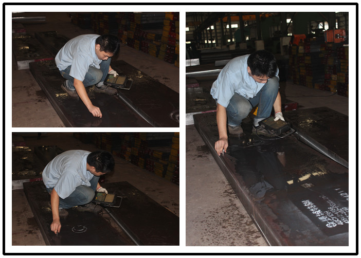 Black Surface Hot Rolled Alloy Steel Sheet Of 1.2738 / P20+Ni / 718H