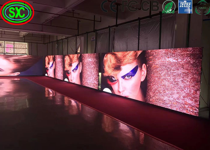 Full Color Outdoor RGB LED Die-Cast Aluminum Screen With Remote Control