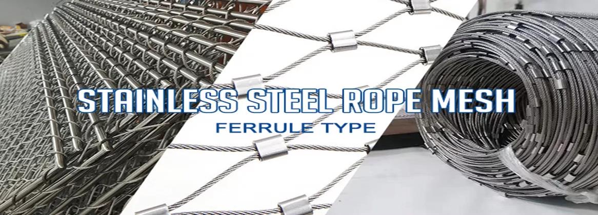 stainless steel rope mesh