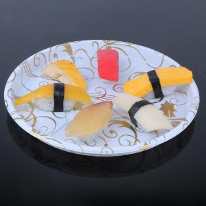 China 25x2cm Plastic Pastry Packaging Disposable Sushi Trays on sale