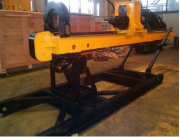 Simple Structure Hydraulic Drilling Rig High Drilling Capability With Flexible