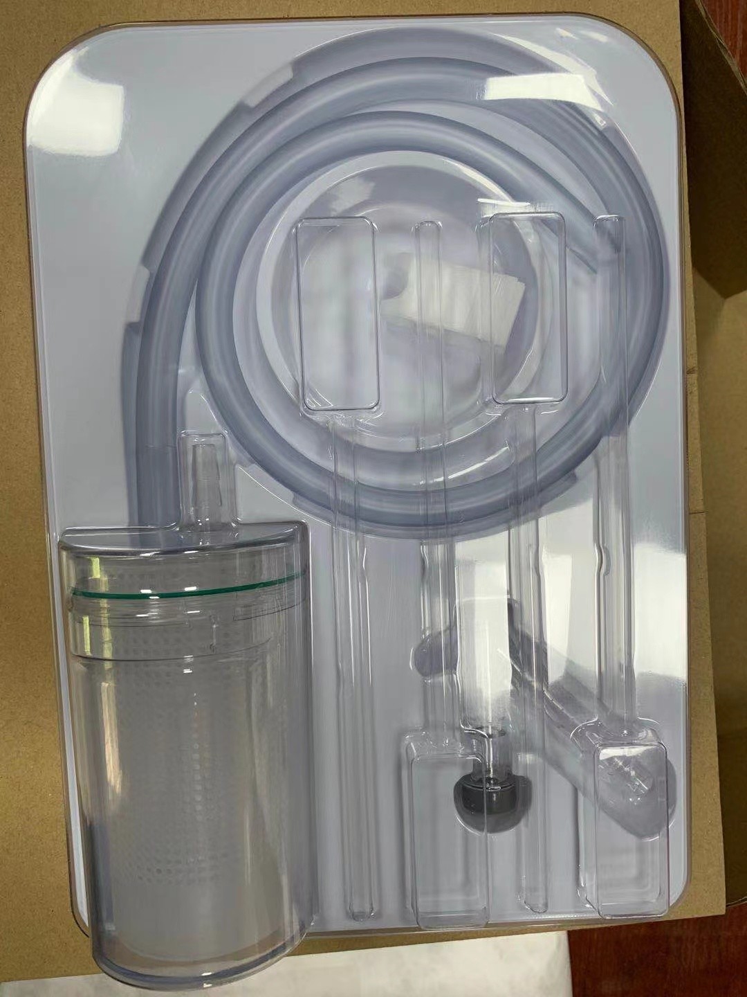 Tip is bendable Y type with negative pressure suction function ureteral access sheath