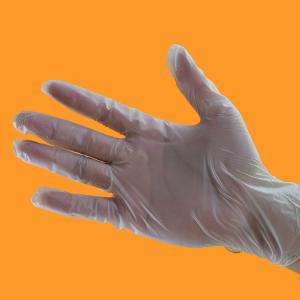 China High Quality Transparent Cheap Disposable Pvc Latex Vinyl Exam Gloves on sale