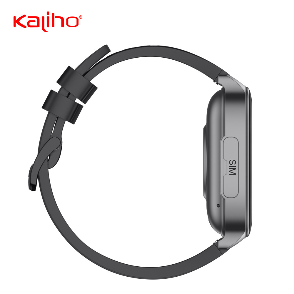 2.01 Inch IP68 4G Smart Watch Full Touch 500mAh Big Battery Outdoor Sports Smart Watch