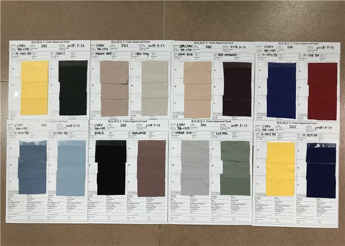 Dwr Stretch Elastane Repreve Fabric Lycra Spandex Textile For Gymwear Eclipse Dancewear