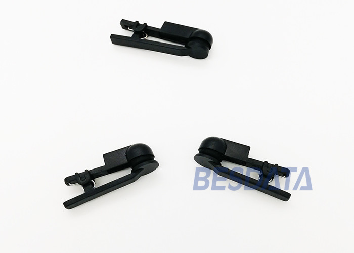 ABS Material Ear Clip EEG Electrodes For Microcurrent Therapy / Cranial Electrotherapy Stimulator