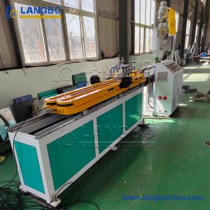 Advanced Plastic Flexible Corrugated Hose Extruder Machine For Efficient Pipe