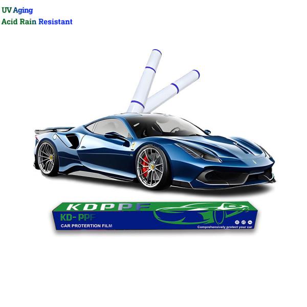 7.5 Mil Transparent TPU Automotive PPF Heat Repair Car Paint Protection Film