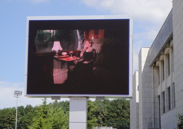 Outdoor Digital Comercial Advertising P6 P8 P10 LED Screen / LED Display