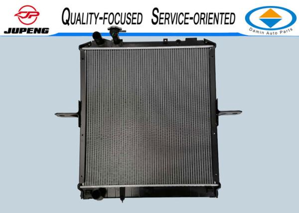 4HK1 Aluminum Plastic Radiator NPR Right Side Drive Light Truck Core 620 X 588 X