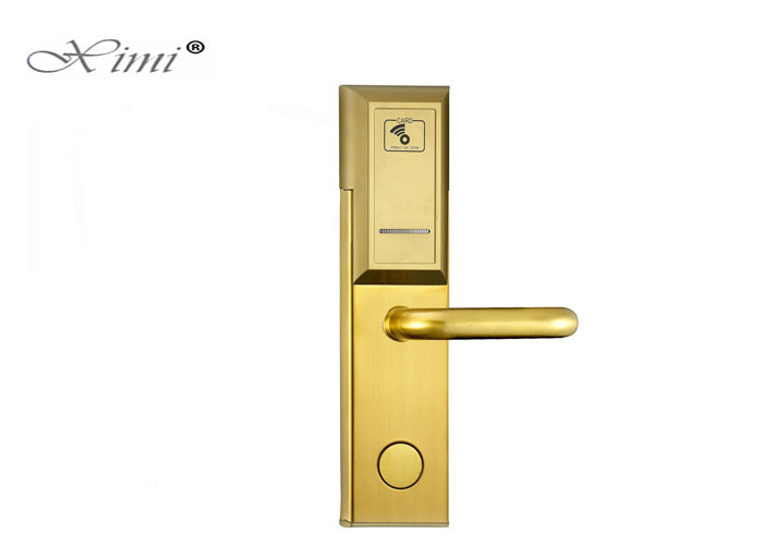 ODM OEM RF Hotel Management System Door Lock Smart RFID Card Access Control Hotel Room Door Lock