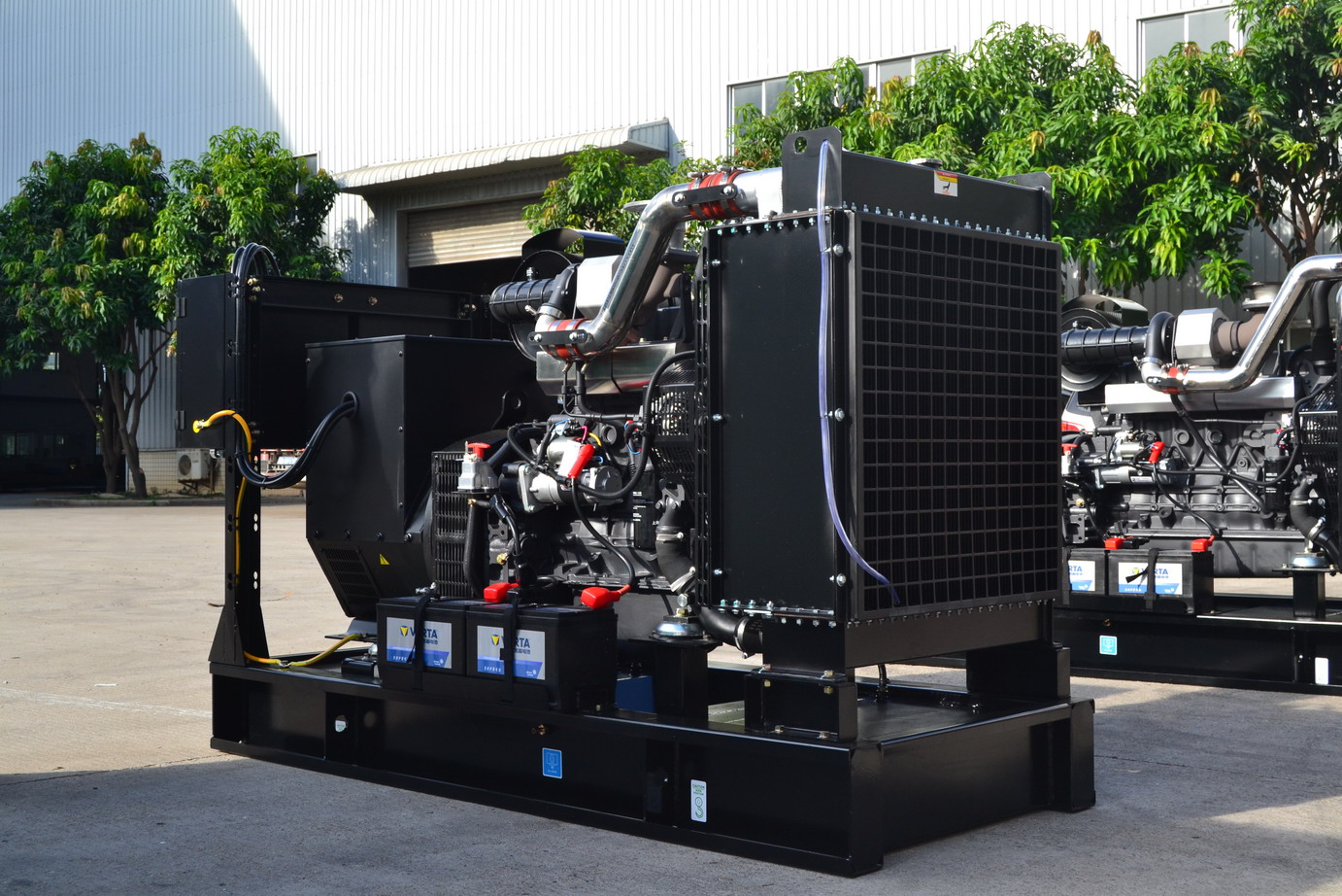 160kw 200kva Sdec Ricardo Generator China Diesel Portable Generator For Home Use