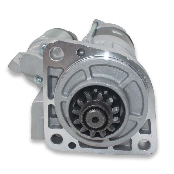 Volvo D12D Diesel Engine Starter Howo Truck Parts Corrosion Resistance