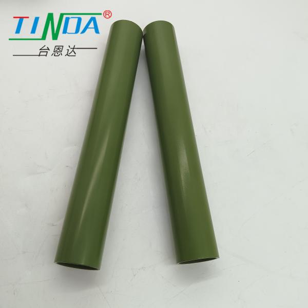 Teflon Treatment Seamless Steel Pipe Steel Roller With Precision Tolerance up to
