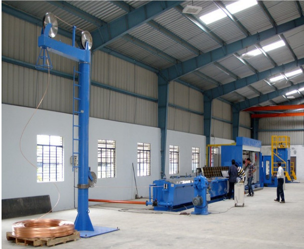 450-13D Sliding Copper Wire/Rod Drawing Machine 8-1.2mm With Double Sppoler
