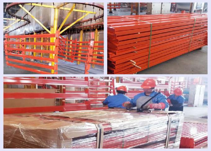 Q235B Durable Heavy Duty Pallet Racking with CE / ISO Certificate Available
