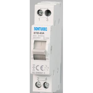 Mcb Sontuoec 63A Manual Electrical Isolator Switch 2 Ways Changeover Switch