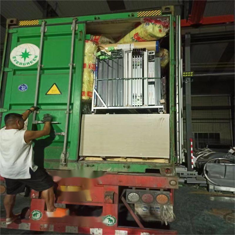 Galvanized Light Steel Frames Steel Structure Prefabricated Insulated Container House