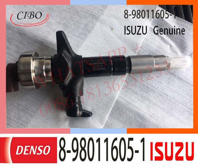 8-98011605-1 4JJ1 4JK1 ISUZU Fuel Injector 8-98011605-1 095000-6990 095000-6993