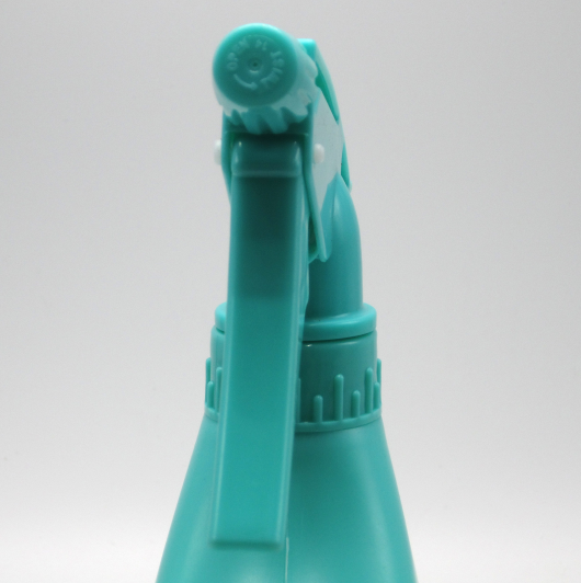 330ml HDPE Trigger Mist Spray Bottles for Customizable Color Cleaning Liquid Containers