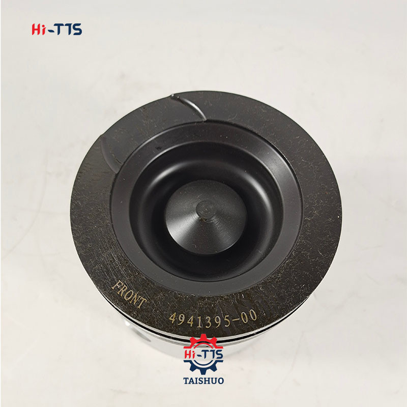 ISLE Top Piston 4941395 Skirt Piston 3966721 6L QSL ISL9 ISX15 QSX15