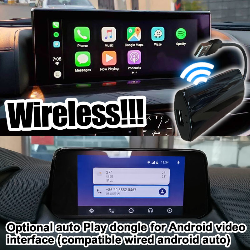 Video Interface Car Navigation Box For Mercedes Benz Gla Mirrorlink , Rearview ( Ntg 5.0 )