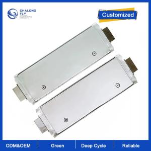 OEM ODM Long Cycle Life 3.2V 3.7V LFP NMC Lithium-ion Pouch Battery Cell For EV