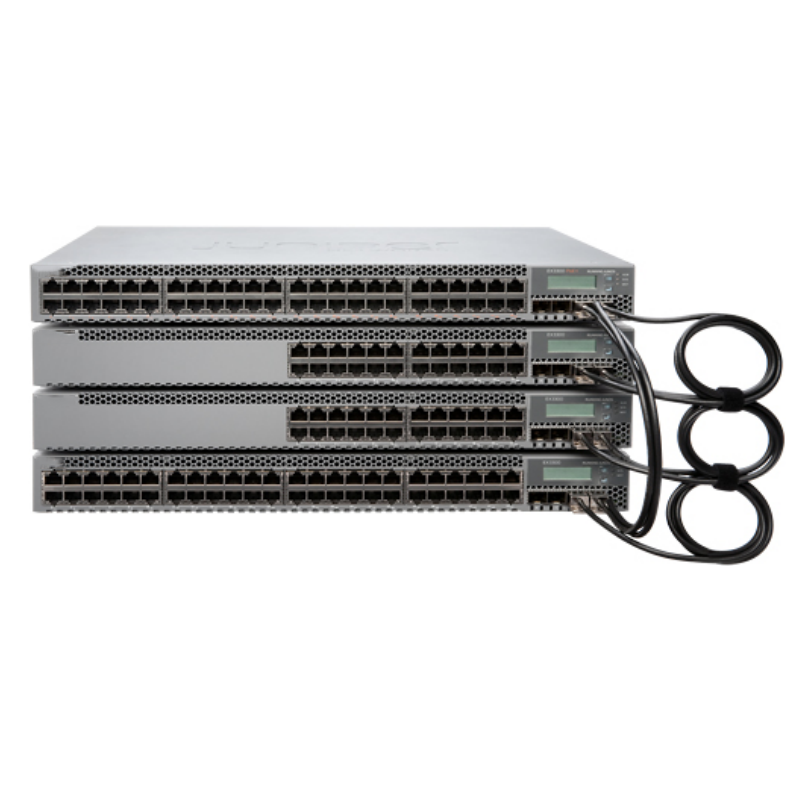 Customized EX2300-48P Managed Network Switches with LACP Functionality and Customized Size