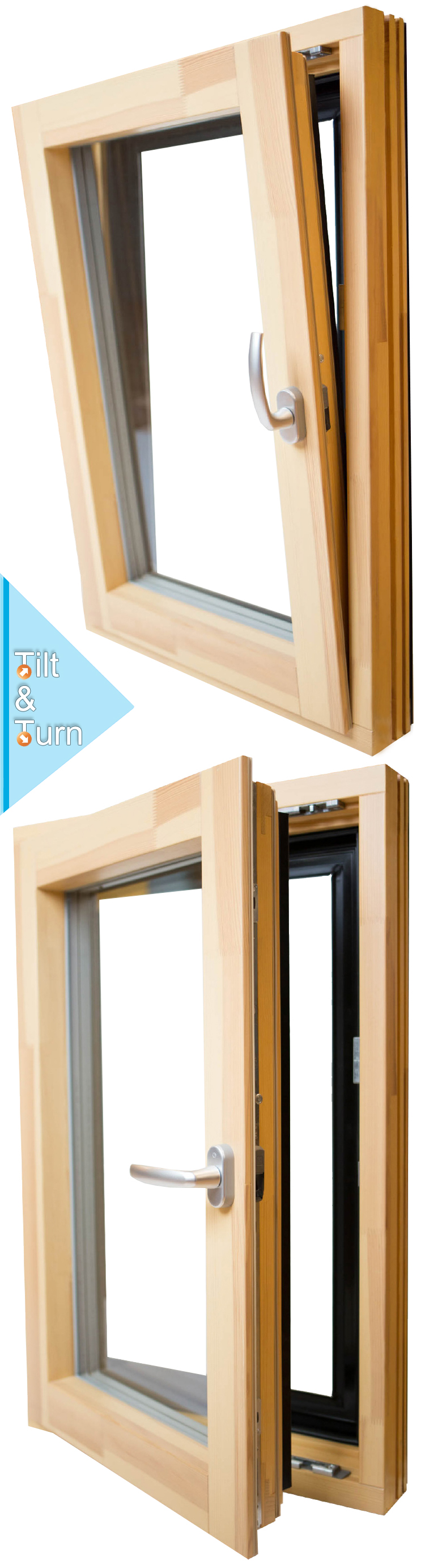 KDSBuilding A Beautiful French Power coating Round Window German Wooden Tilt And Turn Windows