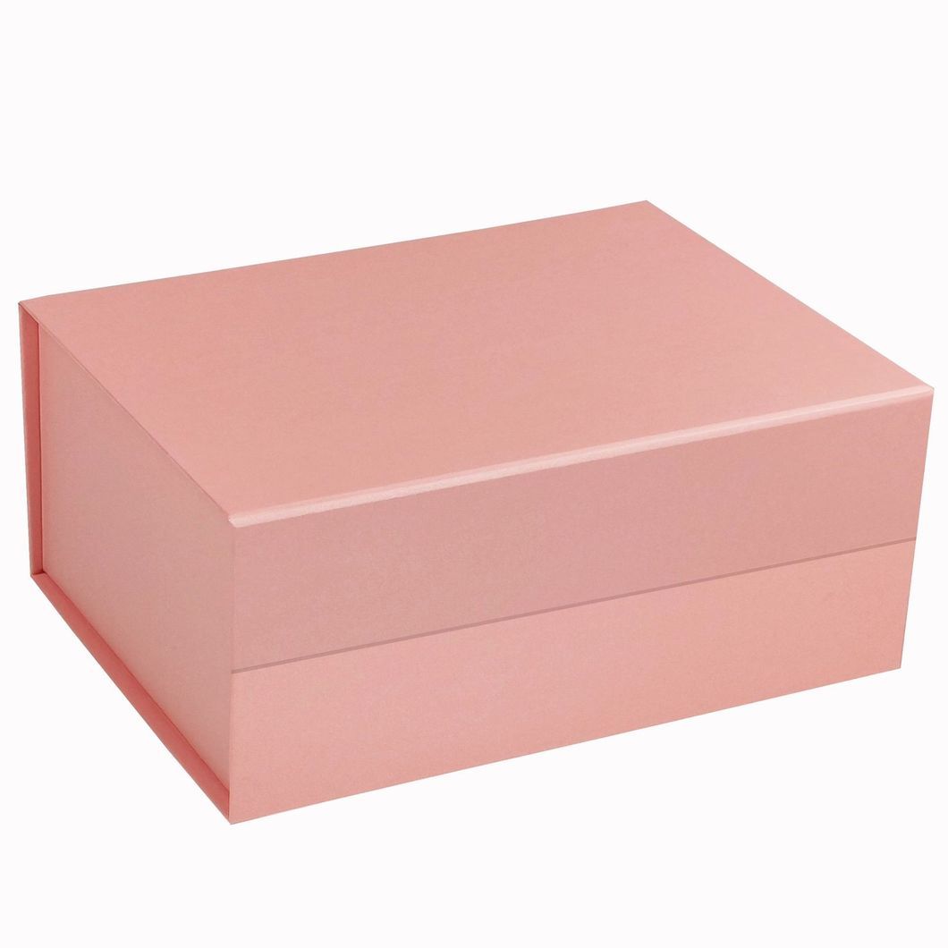 Custom Rigid Paper Packaging Gift Magnetic Foldable Packing Flowers Package Wedding Valentine Day Box with Ribbon