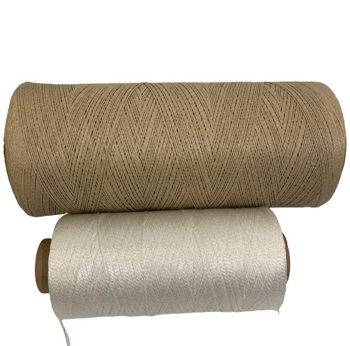 Nm4,6/1*2 Polypropylene Fibrillated Thread Sausage Twine For Roasting Smoking