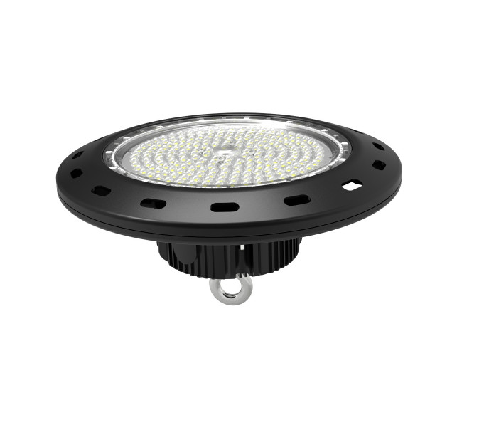 Warehouse Use UFO LED High Bay Light Aluminum Material High Brightness