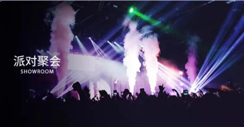 RGB LED Mini Stage Smoke Machine with 650W Power DMX512/Master-Slave/Sound/Auto Control