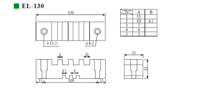 Earthing DMC SMC Insulators Busbars Support White Bus Bar Clamp 130mm