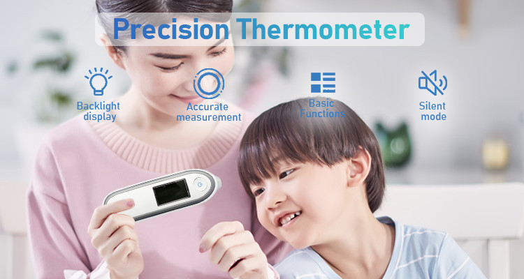 Infants Digital Infrared Thermometer 0.5s Temperature Reading DC 3V