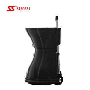 Remote Control Tennis Cannon Ball Machine Topspin And Backspin Adjustment